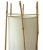 Louis Sognot bamboo floor lamp France, 1960 Six bamboo sticks Cylindrical cotton canvas shade Very good original condition...