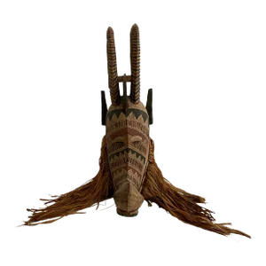 1960s Bobo Tribal Mask Burkina Faso
