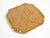 Octagonal Acrylic Glass, Wicker and Brass Serving Tray in the style of Christian Dior, Italy, 1970s For Sale - Image 16 of 18