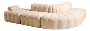 Barnum 24 Modular Sofa Set by Kristian Sofus Hansen and Tommy Hyldahl for Norr11, 2010s, Set of 5
