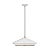 Thomas O'Brien by Visual Comfort Studio Stanza 1-Light Grand Pendant in Matte White For Sale In Greenville, SC - Image 6 of 6