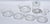 Crystal Arte 1960s Arcoroc France Crystal Breakfast 7 Bowls & Jelly Jar - 8 Pieces For Sale - Image 4 of 14