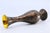 Small Smooth Silver Vase with Circular Base and Gold Interior For Sale - Image 4 of 9