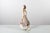 Ceramic Verso la Vita Figurine in Glazed Porcelain by Le Bertetti, Italy, 1930s For Sale - Image 7 of 18