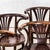 Vintage Bentwood Chairs, 1940s, Set of 6 For Sale - Image 6 of 12