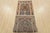 Heriz Runner 2’7” X 8’3” Blue Wool Tribal Hand-Knotted Oriental Rug For Sale - Image 11 of 12