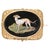 Small Antique Plate with Greyhound For Sale - Image 5 of 5