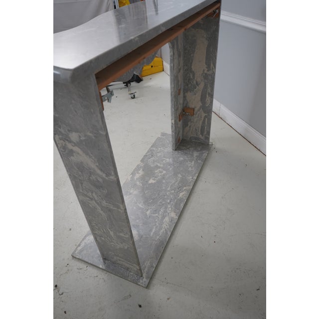 Italian Marble Fireplace Surround For Sale - Image 14 of 14