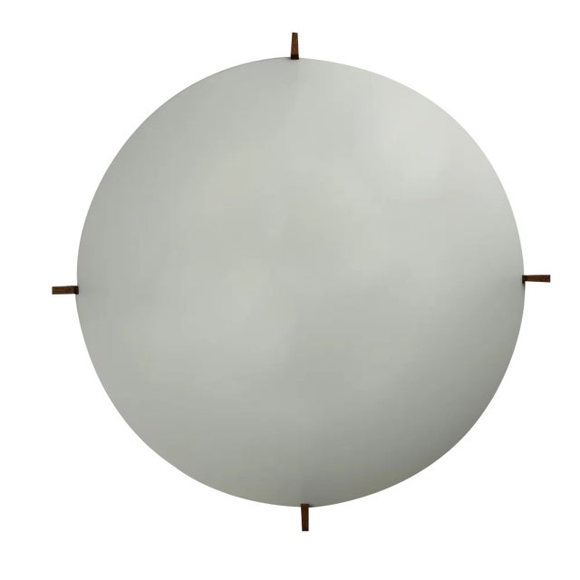 Large Mid-Century Ceiling Lamp by Uno & Östen Kristiansson for Luxus, Sweden, 1960s For Sale