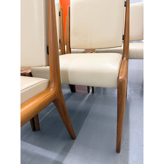 Set of 6 Holly Hunt Côte Dining Chairs For Sale - Image 10 of 15