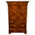 Antique French Louis Philippe Burr Walnut Secrétaire À Abattant Desk Chest 1840 For Sale - Image 15 of 18