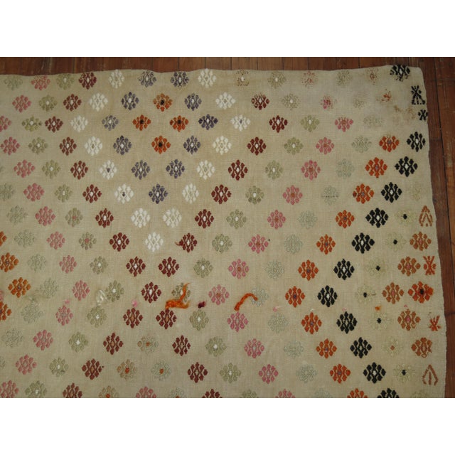 Asian Antique Turkish Jajim For Sale - Image 3 of 7