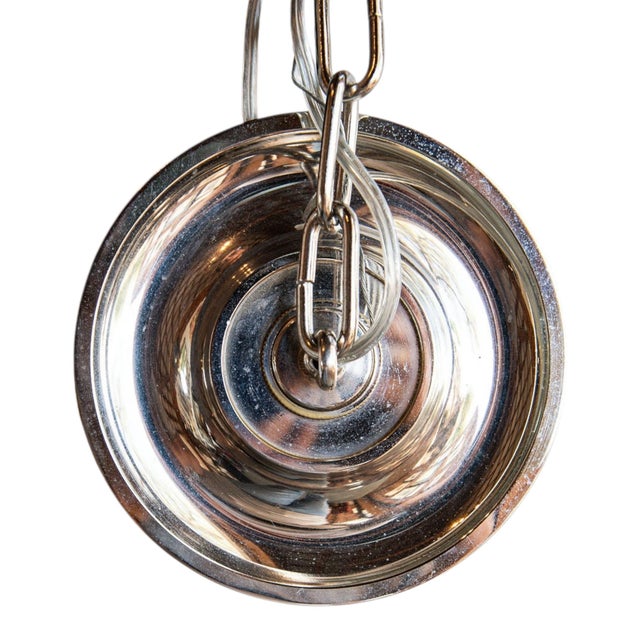 Urban Electric Brand Custom White Lantern With Clear Glass and Yellow Interior For Sale - Image 10 of 12