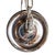Urban Electric Brand Custom White Lantern With Clear Glass and Yellow Interior For Sale - Image 10 of 12