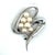 Contemporary 1990s Mikimoto Estate Akoya Pearl Brooch Pin Sterling Silver For Sale - Image 3 of 9