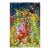 "Splash" - Abstract Expressionist Composition in Acrylic on Canvas by Charles David Francis For Sale