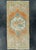 Orange Turkish Mini Rug Oriental Hand Knotted Vintage Rug 1'7" x 3'4" #20743 For Sale - Image 8 of 8