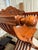 Mid 20th Century Italian Renaissance Savonarola Dante Master Chair Hand Carved Vintage Folding For Sale - Image 5 of 13