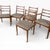 Vintage Ladder-Back Dining Chairs with Floral Tapestry Upholstery & Timber Frames, Set of 5 For Sale - Image 6 of 7