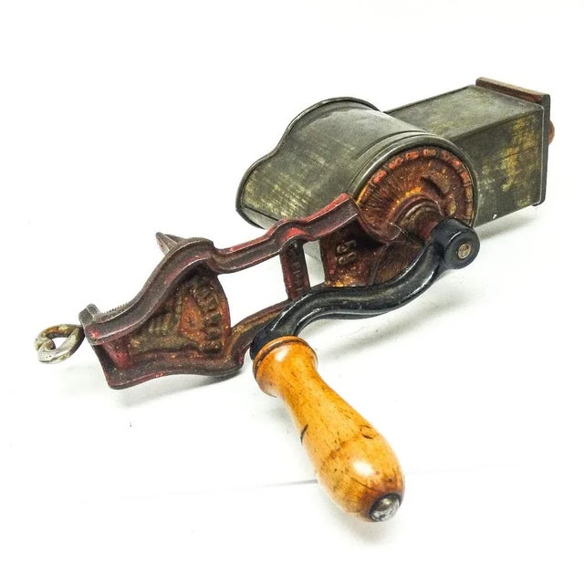 Art Nouveau Nuts Grinder, Germany, 1900s For Sale - Image 11 of 11