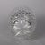 Glass Antique Hawkes School Brilliant Cut Crystal Maple Leaf Vase, 20th Century For Sale - Image 7 of 9