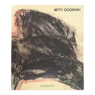 Betty Goodwin Works From 1971 to 1987 Book For Sale