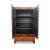 Chinese 1970s Shanxi Hand Painted Tall Cabinet For Sale - Image 3 of 6