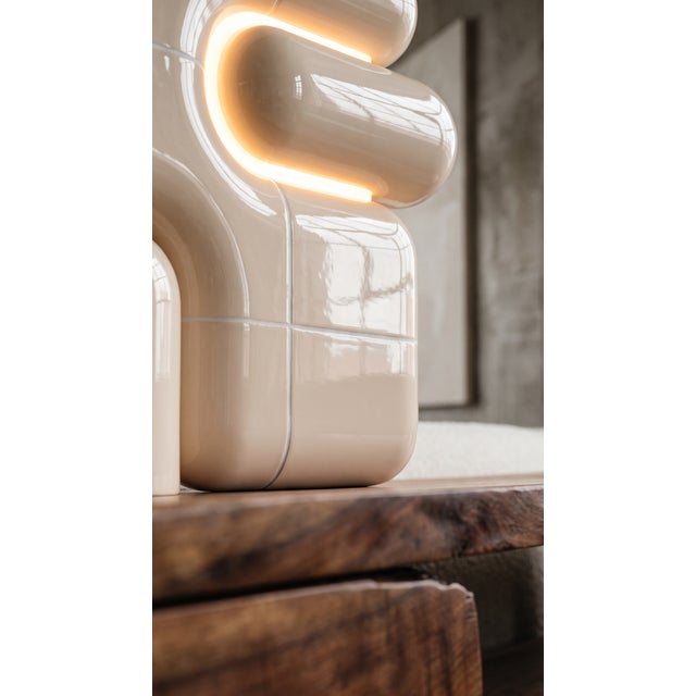 U 021 Ambient Lamp by Rollo Studio For Sale - Image 11 of 13