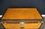 Antique Cabin Trunk in Orange Canvas from Louis Vuitton, 1900s For Sale - Image 13 of 18