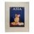1926 Original Asia Cover, March, Frank McIntosh, Art Deco, Matted For Sale
