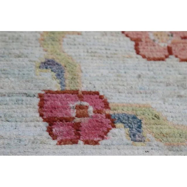 Handwoven Persian Sultanabad Area Rug 11’5″ X 16’3″ For Sale - Image 11 of 13