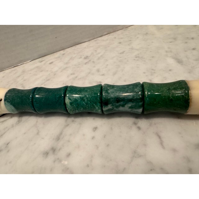 1960s Vintage Chinese Calligraphy Brush For Sale - Image 5 of 6
