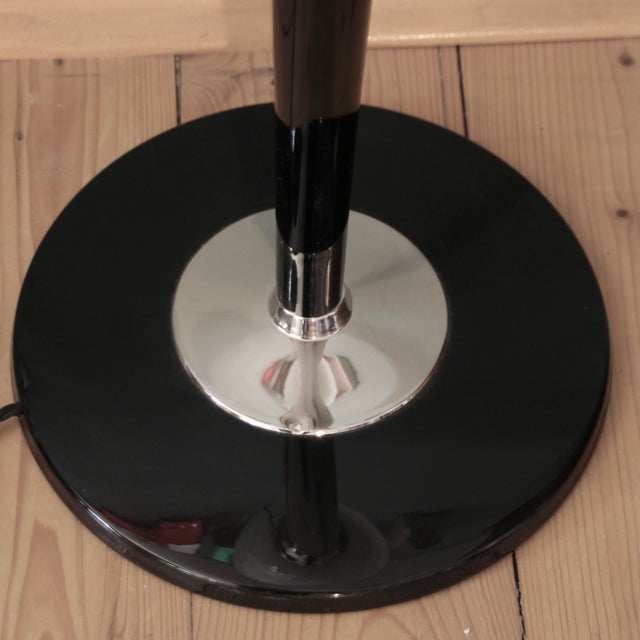 Metal French Art Deco Table Lamp from Mazda, 1950s For Sale - Image 7 of 13