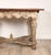 Wood Partially Painted Kitchen Table With Reversible Top, Sweden, 19th Century For Sale - Image 7 of 9