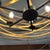 Minka Lavery Vortic Flow Chandelier For Sale - Image 9 of 12