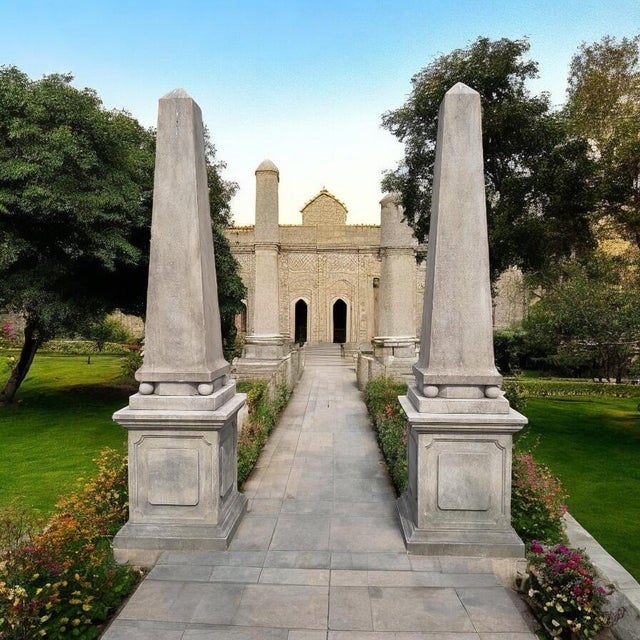 Monumental Italian Carved Stone Obelisks, Set of 2 For Sale - Image 5 of 11