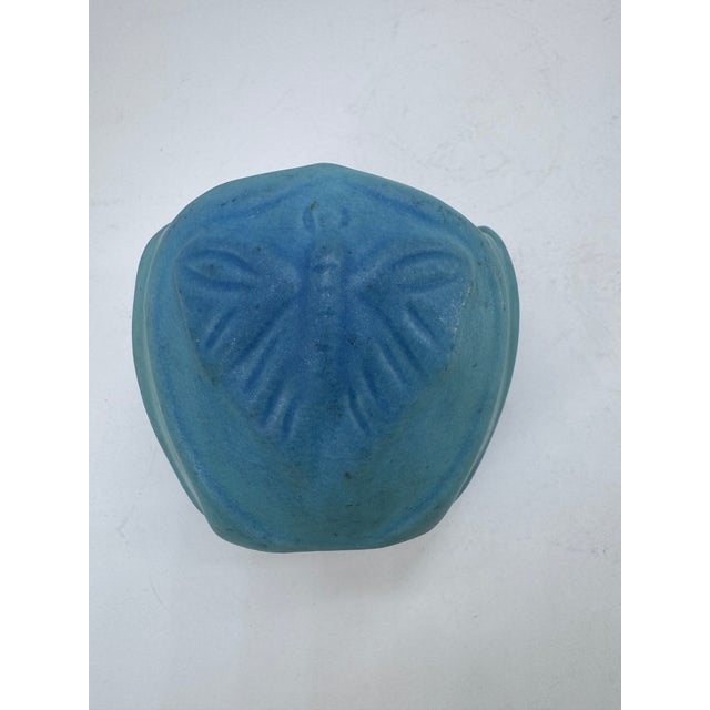 Van Briggle 1940s Van Briggle Butterfly Vase For Sale - Image 4 of 9