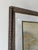 1970s Jamie McElhiney Original Farmhouse Landscape Watercolor Painting, Framed For Sale - Image 10 of 12