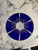 1990s Set of 8 Ajka Castille Albinka Cobalt Blue Crystal Wine Goblets, 24% Lead Crystal, Hungary For Sale - Image 4 of 9