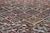 Late 20th Century Vintage Zemmour Moroccan Kilim Rug, 03'11 X 20'03 For Sale - Image 5 of 11