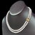 2010s Diamond Akoya Pearl 2-Strand Necklace 18k Gold Certified For Sale - Image 5 of 9