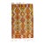 Vintage Zabihi Collection Bright Turkish Kilim Geometric Tribal Flat-Weave - 5'8" x 8'4" For Sale