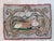 American Antique American Folk Art Hand-Hooked Textile With Rabbit and Child Motif For Sale - Image 3 of 3