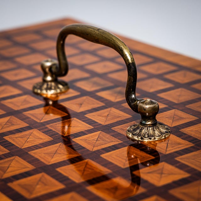 Antique Decorative Box, 1800s For Sale - Image 9 of 11