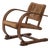 Mid-Century Rope Chair by Audoux & Minet, France, 1950s For Sale