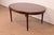 Brown Karges French Regency Louis XVI Carved Walnut Extension Dining Table With Parquet Top, Newly Refinished For Sale - Image 8 of 14