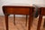 1930s Pair of Weiman Regency Mahogany & Leather Top Pembroke Side / End Tables For Sale - Image 10 of 18