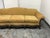 1920s Circa 1920's Victorian Three Seater Wheat Sofa For Sale - Image 5 of 12