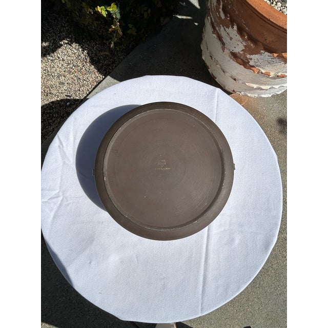 Vintage Mid-Century Dansk Ribbed Serving Bowl With Handles For Sale - Image 10 of 13