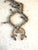 American Vintage Sterling Silver Beaded Squash Necklace For Sale - Image 3 of 4